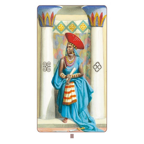African American Mini Tarot kortosHOBI.LT 🇱🇹
