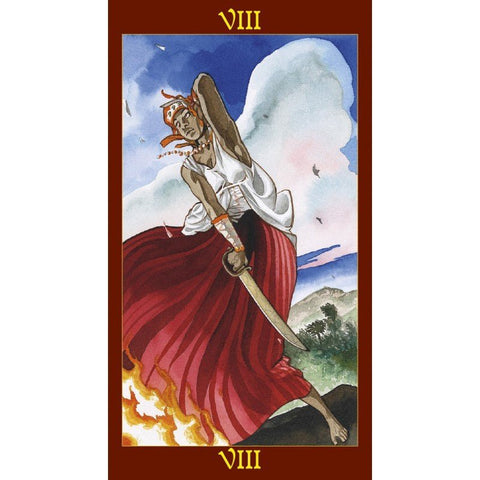 Afro Brasilian Tarot KortosHOBI.LT 🇱🇹