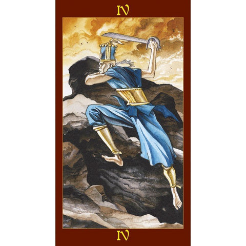 Afro Brasilian Tarot KortosHOBI.LT 🇱🇹