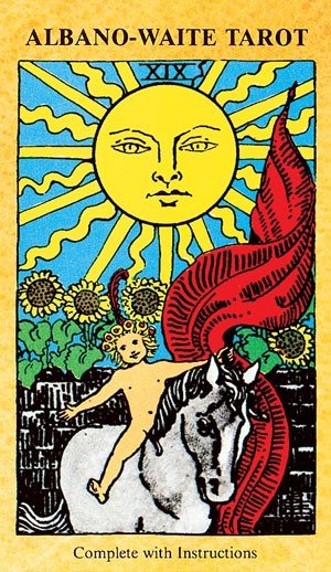 Albano - Waite Tarot kortosHOBI.LT 🇱🇹