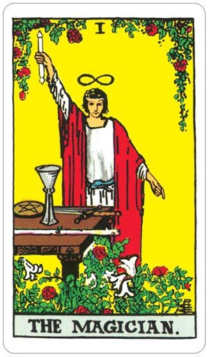 Albano - Waite Tarot kortosHOBI.LT 🇱🇹