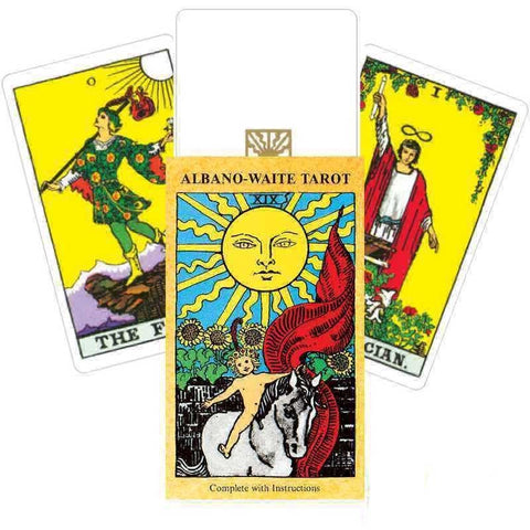 Albano - Waite Tarot kortosHOBI.LT 🇱🇹