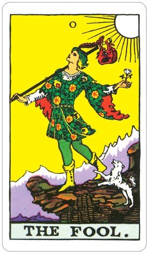 Albano - Waite Tarot kortosHOBI.LT 🇱🇹