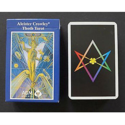 Aleister Crowley THOTH Mažos Tarot kortosHOBI.LT 🇱🇹