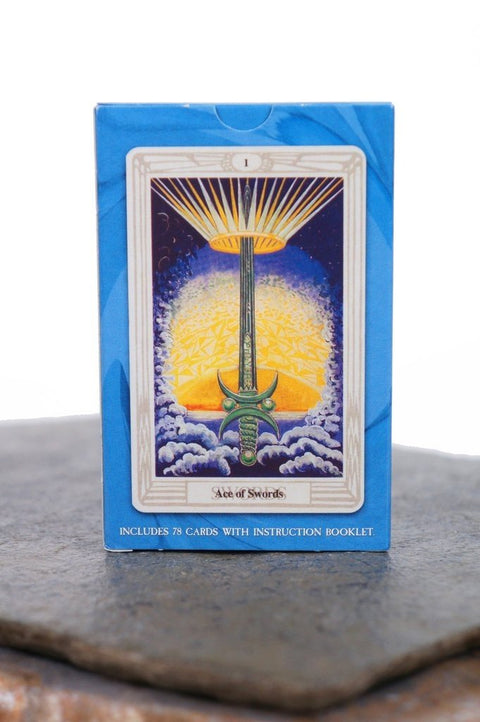 Aleister Crowley THOTH Mažos Tarot kortosHOBI.LT 🇱🇹