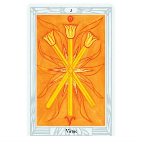 Aleister Crowley THOTH Mažos Tarot kortosHOBI.LT 🇱🇹