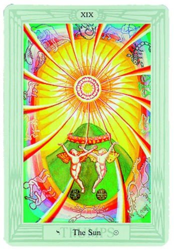 Aleister Crowley THOTH Standard Tarot kortosHOBI.LT 🇱🇹