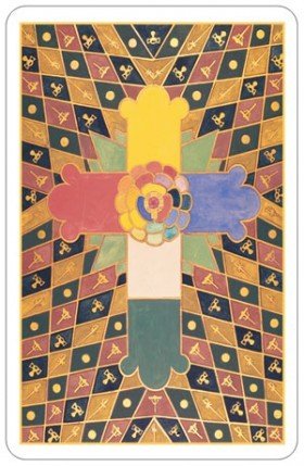 Aleister Crowley THOTH Tarot kortosHOBI.LT 🇱🇹