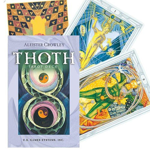 Aleister Crowley THOTH Tarot kortosHOBI.LT 🇱🇹