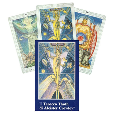 Aleister Crowley Thoth Tarott Pocket Version Italian Edition kortosHOBI.LT 🇱🇹