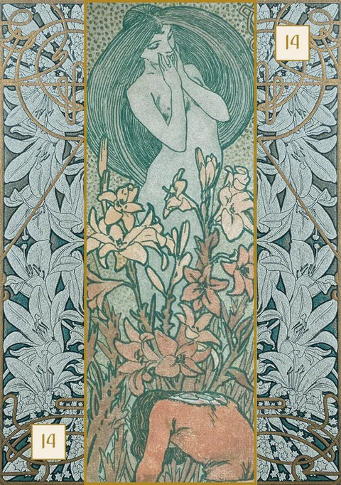 Alfons Maria Mucha Oracle kortosHOBI.LT 🇱🇹