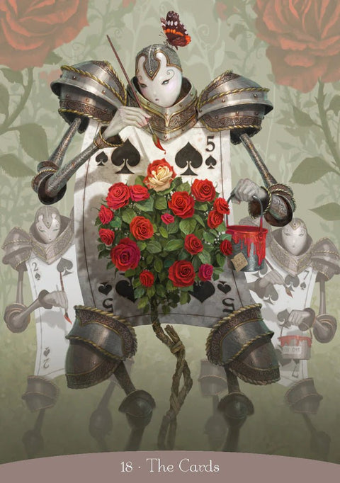 Lo Scarabeo: Alice in Wonderland Oracle kortos Lo Scarabeo - HOBI.LT 🇱🇹