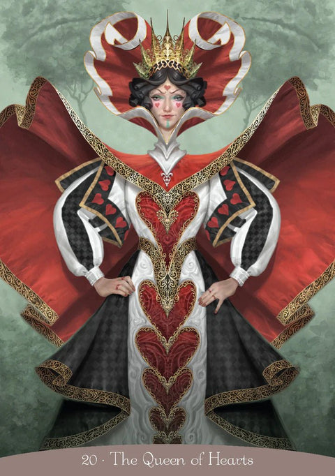 Lo Scarabeo: Alice in Wonderland Oracle kortos Lo Scarabeo - HOBI.LT 🇱🇹
