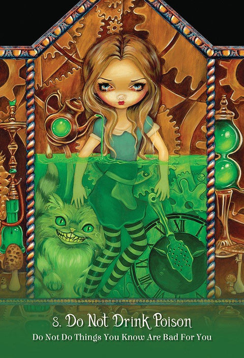 Alice: The Wonderland Tarot kortosHOBI.LT 🇱🇹
