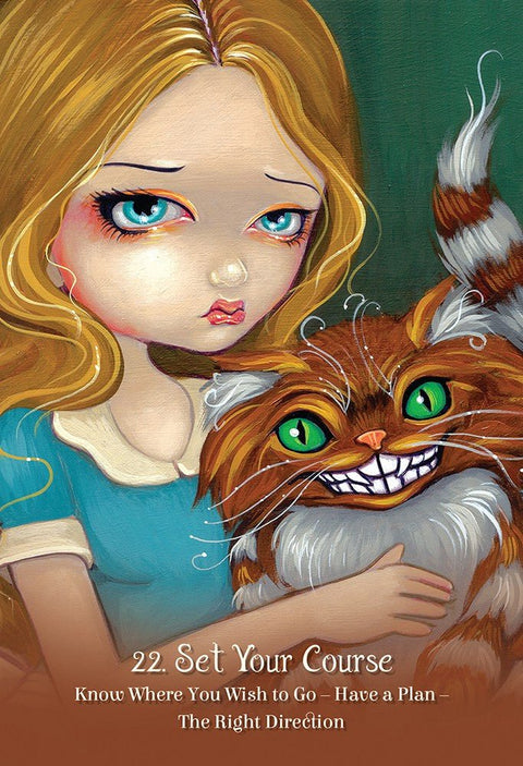 Alice: The Wonderland Tarot kortosHOBI.LT 🇱🇹