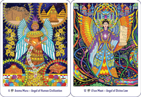 Amazonian Angel Oracle kortosHOBI.LT 🇱🇹