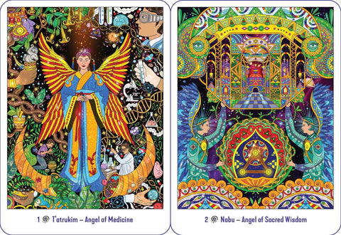 Amazonian Angel Oracle kortosHOBI.LT 🇱🇹