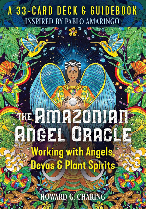 Amazonian Angel Oracle kortosHOBI.LT 🇱🇹