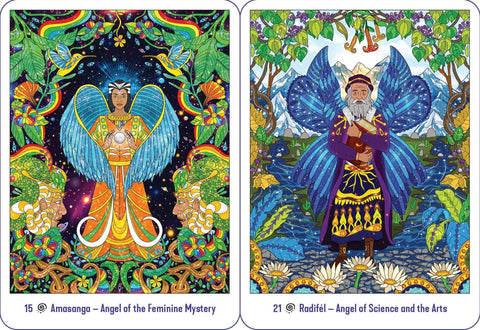 Amazonian Angel Oracle kortosHOBI.LT 🇱🇹