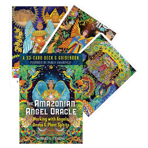 Amazonian Angel Oracle kortosHOBI.LT 🇱🇹