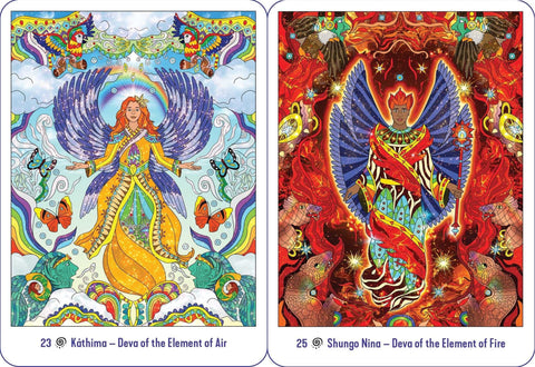 Amazonian Angel Oracle kortosHOBI.LT 🇱🇹