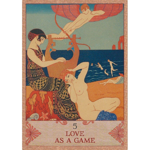 Amor et Psyche Oracle kortosHOBI.LT 🇱🇹