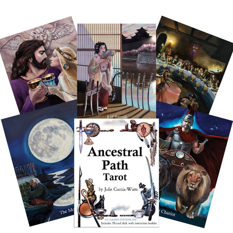 Ancestral Path Tarot kortosHOBI.LT 🇱🇹
