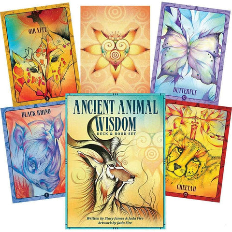 Ancient Animal Wisdom Oracle kortosHOBI.LT 🇱🇹