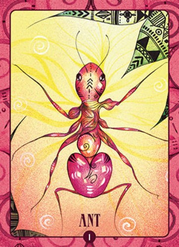 Ancient Animal Wisdom Oracle kortos