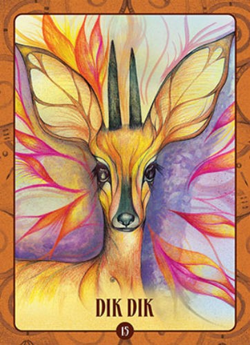 Ancient Animal Wisdom Oracle kortos