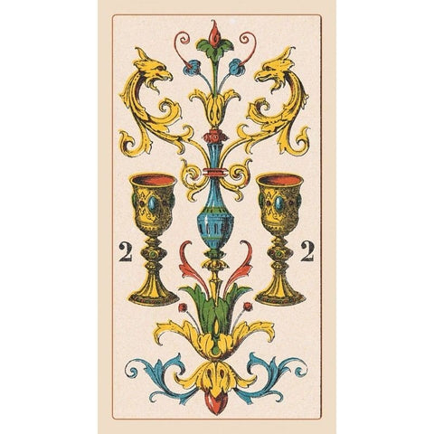 Ancient Italian Tarot KortosHOBI.LT 🇱🇹