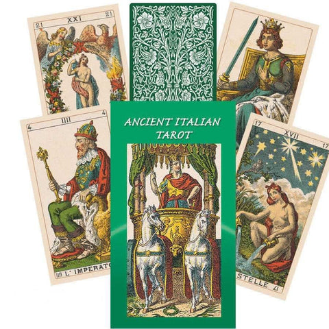 Ancient Italian Tarot KortosHOBI.LT 🇱🇹