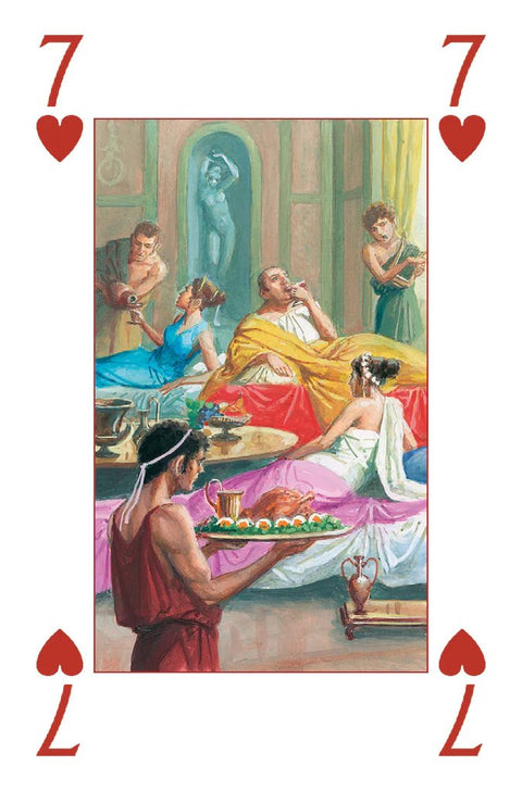 Lo Scarabeo: Ancient Rome Žaidimo kortos Lo Scarabeo - HOBI.LT 🇱🇹