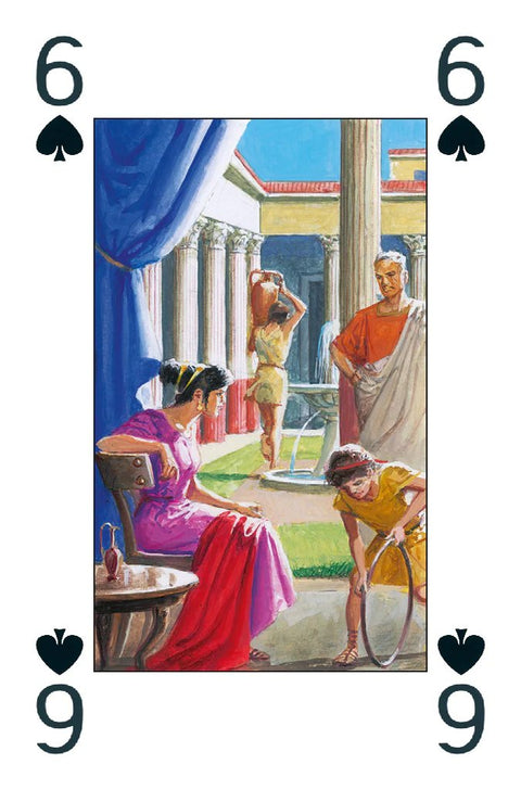 Lo Scarabeo: Ancient Rome Žaidimo kortos Lo Scarabeo - HOBI.LT 🇱🇹