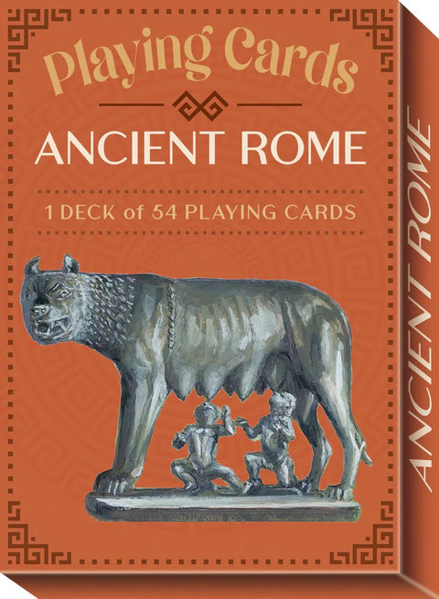 Lo Scarabeo: Ancient Rome Žaidimo kortos Lo Scarabeo - HOBI.LT 🇱🇹