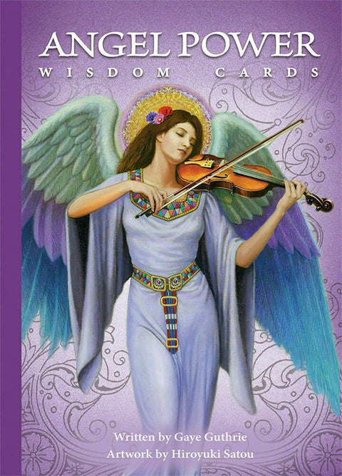 Angel Power Wisdom kortosHOBI.LT 🇱🇹