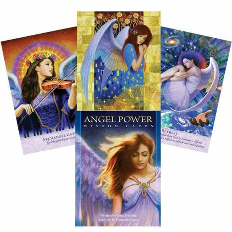 Angel Power Wisdom kortosHOBI.LT 🇱🇹