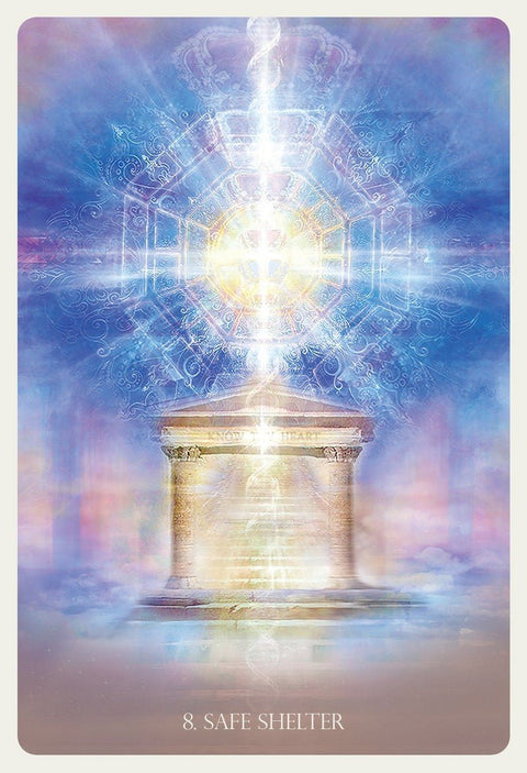 Angelic Lightwork gydančios kortosHOBI.LT 🇱🇹
