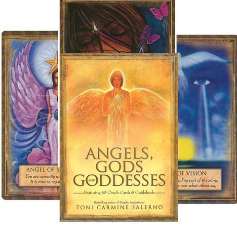 Angels Gods Goddesses Oracle kortosHOBI.LT 🇱🇹