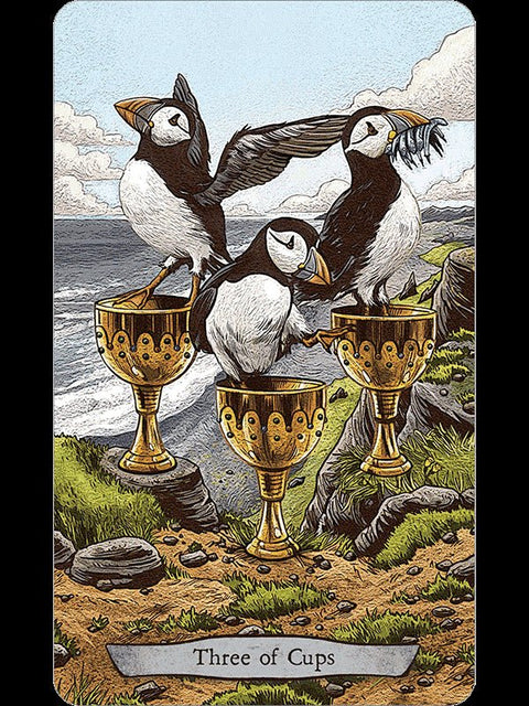 Animal Totem Tarot KortosHOBI.LT 🇱🇹