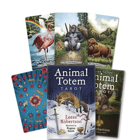 Animal Totem Tarot KortosHOBI.LT 🇱🇹