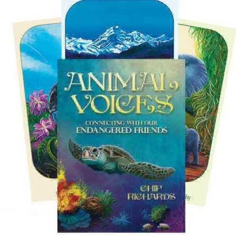 Animal Voices Oracle kortosHOBI.LT 🇱🇹