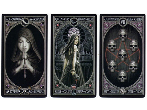 Anne Stokes Gothic Tarott kortosHOBI.LT 🇱🇹