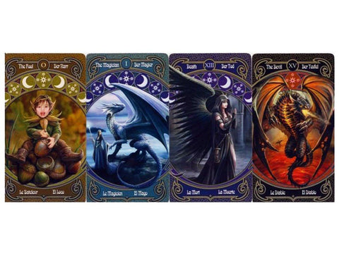 Anne Stokes Legends Tarot kortosHOBI.LT 🇱🇹