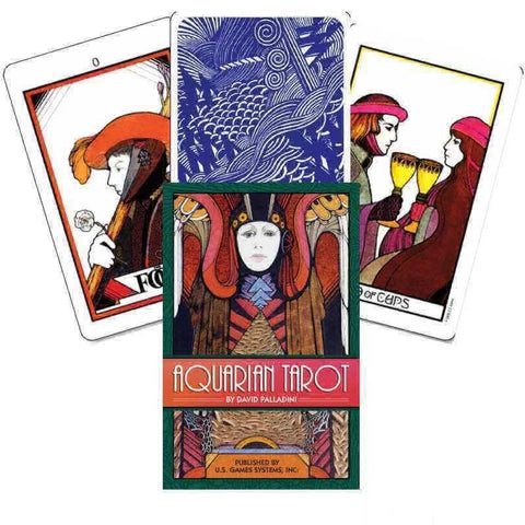 Aquarian Tarot kortosHOBI.LT 🇱🇹