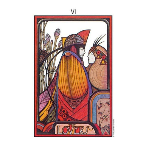 Aquarian Tarot kortosHOBI.LT 🇱🇹