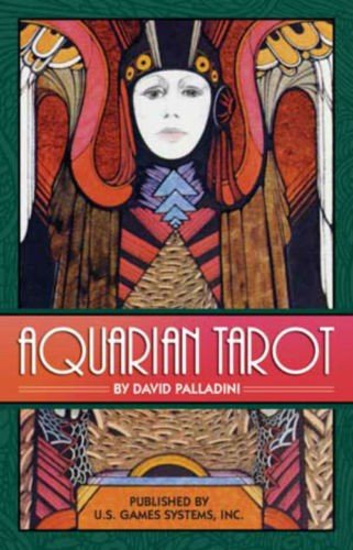 Aquarian Tarot kortosHOBI.LT 🇱🇹