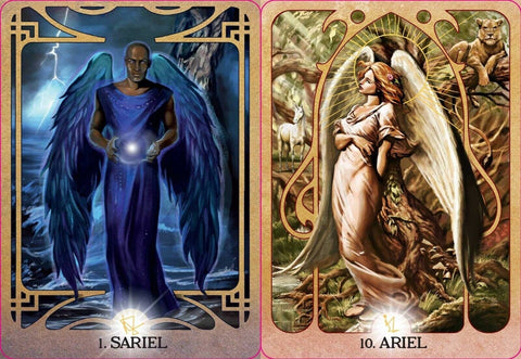 Archangel Fire Oracle kortosHOBI.LT 🇱🇹