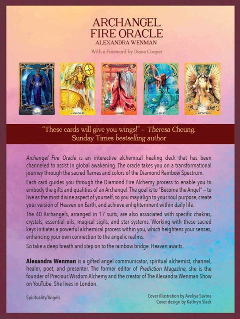 Archangel Fire Oracle kortosHOBI.LT 🇱🇹