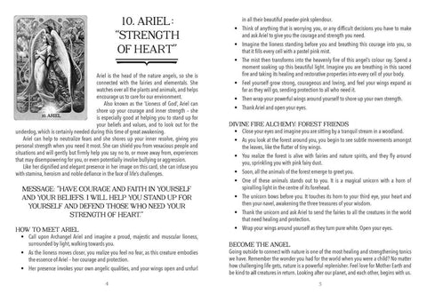 Archangel Fire Oracle kortosHOBI.LT 🇱🇹